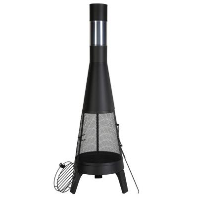 VEVOR Patio Heater Tuinhaard Aztec Kachel Chimenea Vuurkorf φ508x1495mm