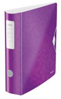 Leitz WOW ordner Active rug van 8,2 cm, paars Leitz WOW ordner Active rug van 8,2 cm, paars