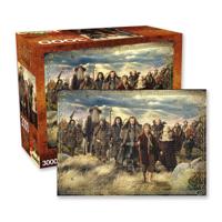 The Hobbit: An Unexpected Journey Jigsaw Puzzle Map (3000 pieces) - thumbnail