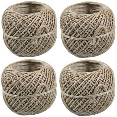 4x Bindtouw bolletjes van 50 meter