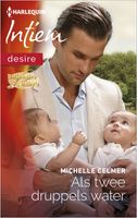 Als twee druppels water - Michelle Celmer - ebook