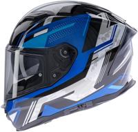 SPEC-X Helmet sx-82.03/r1 bl/black/white s pin read