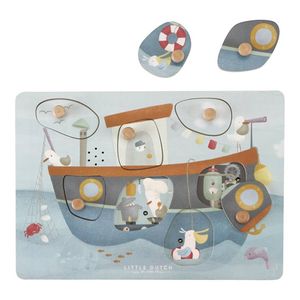 Little Dutch Sailors Bay FSC geluidenpuzzel