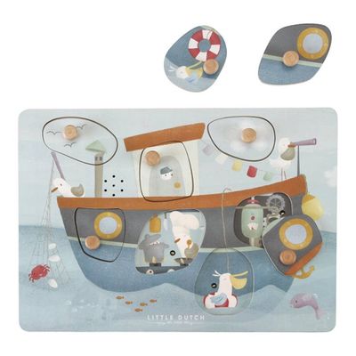 Little Dutch Sailors Bay FSC geluidenpuzzel