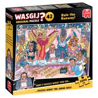 Jumbo Wasgij? Original 42 glitter en schitter 1000 stukjes