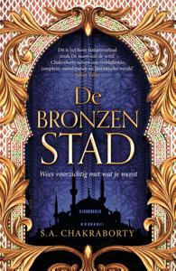 De bronzen stad (Hardback)