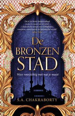 De bronzen stad (Hardback)