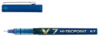 Rollerpen PILOT Hi-Tecpoint V7 blauw 0.5mm - thumbnail