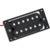 Fazley 10589 humbucker brugelement zwart