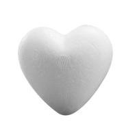 Piepschuim hobby vorm - hart - 15 cm - DIY knutsel figuren