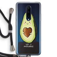 Avocuddle: OnePlus 7 Pro Transparant Hoesje met koord