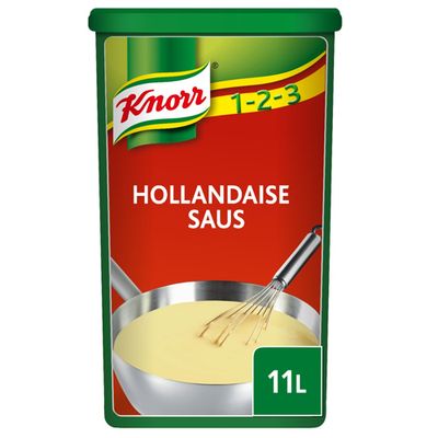 Knorr - 1-2-3 Hollandaise Saus voor 11L - 1.2 kg