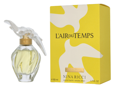 Nina Ricci L&apos;Air Du Temps Eau de toilette Spray 50 ml Dames