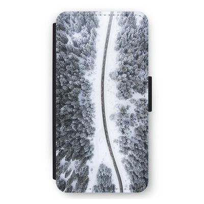 Snøfall: iPhone 11 Flip Hoesje