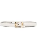Prada Riem met logo - Beige - thumbnail