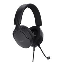 Trust GXT 489 FAYZO Headset Bedraad Hoofdband Gamen Zwart - thumbnail