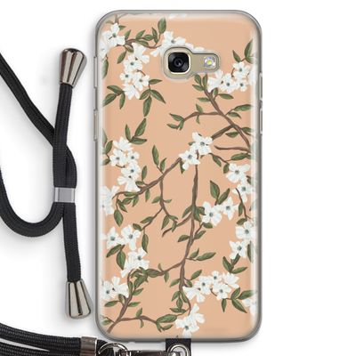 Blossoming spring: Samsung Galaxy A5 (2017) Transparant Hoesje met koord