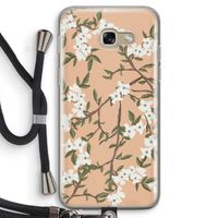 Blossoming spring: Samsung Galaxy A5 (2017) Transparant Hoesje met koord