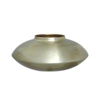 Basic Ptmd jeason ronde pot 30 cm champagne Basic Ptmd jeason ronde pot 30 cm champagne