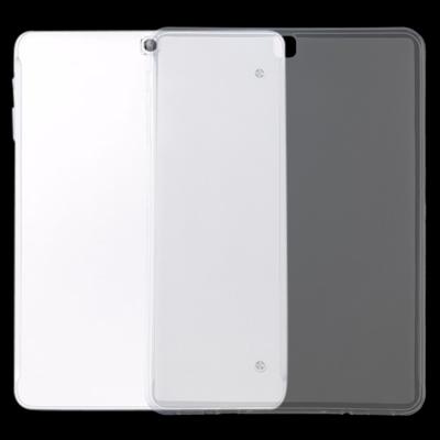 Voor Galaxy tab S2 9 7 0.75 mm ultradunne transparante TPU zachte beschermhoes