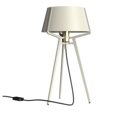 Tonone Bella Tafellamp - Lichtgrijs - Messing Tonone Bella Tafellamp - Lichtgrijs - Messing