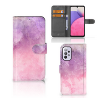 Hoesje Samsung Galaxy A33 5G Pink Purple Paint