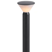 Staande tuinlamp mat zwart met E27 fitting Nordlux Noorstad 2318198003 - thumbnail