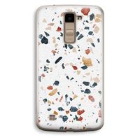 Terrazzo N°4: LG K10 (2016) Transparant Hoesje