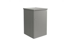 Biohort | ContainerBox Alex Variant 2 | Zijwanden Kwartsgrijs-Metallic en Dak Kwartsgrijs-Metallic