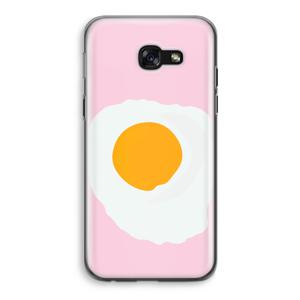 Sunny side up: Samsung Galaxy A5 (2017) Transparant Hoesje