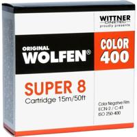 WOLFEN Color 400 Super 8, 15 m ISO 250-400 WOLFEN Color 400 Super 8, 15 m ISO 250-400