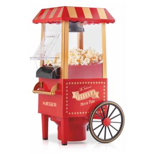 Haeger PM-120.001A popcorn popper Rood 4 min 1200 W