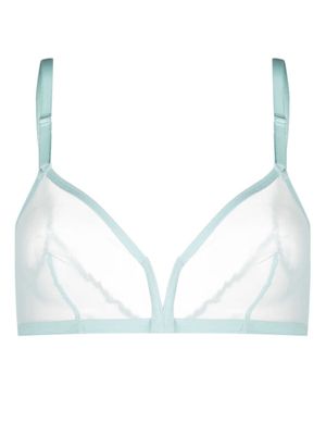 ERES soutien-gorge Providence à bonnets triangles - Bleu