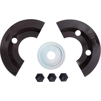 KS Tools 150.2143 Halve schaal-uitbreidingsset 6-delig voor Ø 72 mm