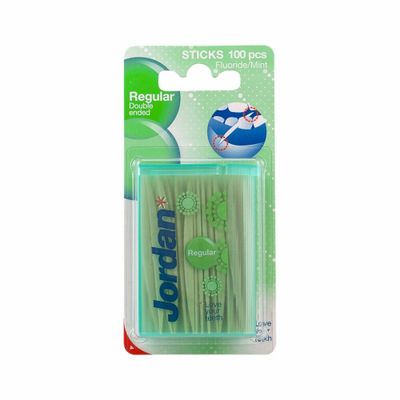 Jordan Tandenstokers - Regular - 100 stuks