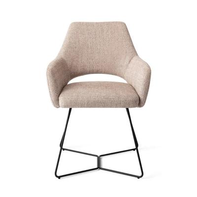 Yanai Eetkamerstoel - Beehive Black
