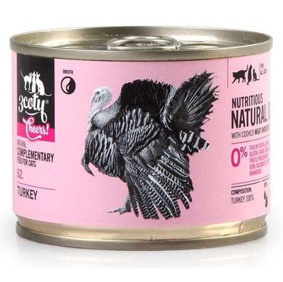3COTY Cheers! 62. Turkey - nat kattenvoer - 160g