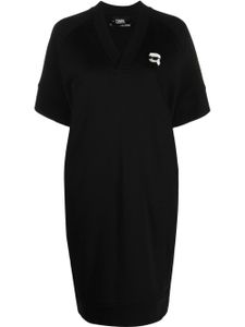 Karl Lagerfeld robe-pull Ikonik 2.0 - Noir