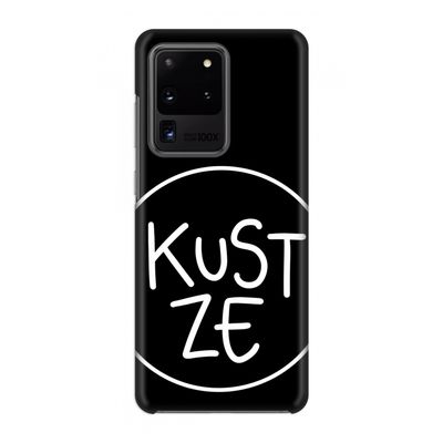 KUST ZE: Volledig geprint Samsung Galaxy S20 Ultra Hoesje