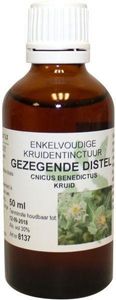 Natura Sanat Cnicus benedictus / gezegende distel tinctuur bio (50 ml)