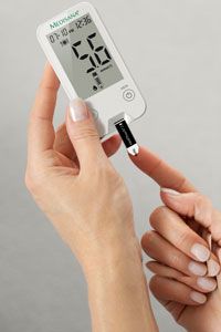 Medisana MediTouch® 2 mmol/L Bloedsuikermeter