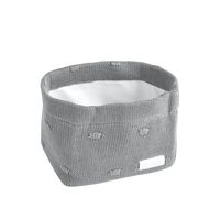 Mand Meyco Small Knots 2823059 Grijs - thumbnail