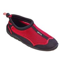 Waterschoenen - rood - dames - neopreen/rubber - surfschoenen