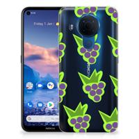 Nokia 5.4 | Siliconen Case | Druiven