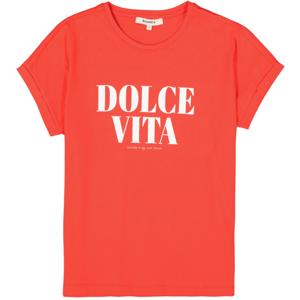 Garcia - Rood | unisex | Top | Rood | XXL | regular | Kamst mode