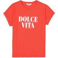 Garcia - Rood | unisex | Top | Rood | XL | regular | Kamst mode