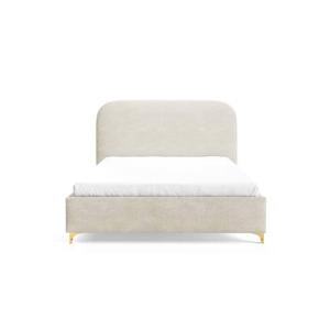 by fonQ Aura Bedframe - 160 x 200 cm - Beige