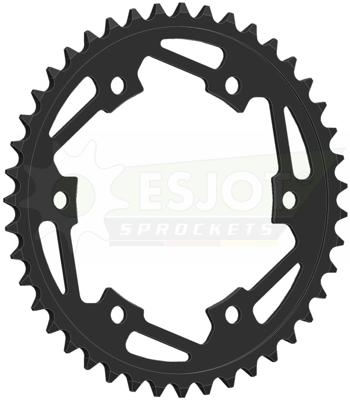 ESJOT Chain wheel 520 43z steel silver