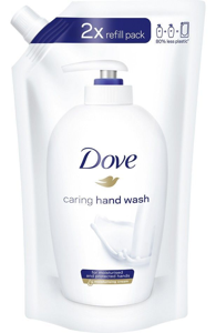 Dove Caring Handwash 2X Refill Pack
