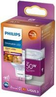 Philips LED spot MR16 GU5.3 12V 7-50W WarmGlow blister - 5104280
